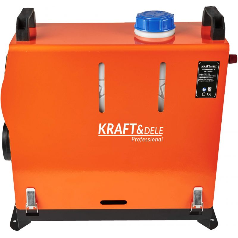 Дизельный автономный воздушный отопитель WEBASTO 9кВт, 12В Kraft&Dele (KD11782)