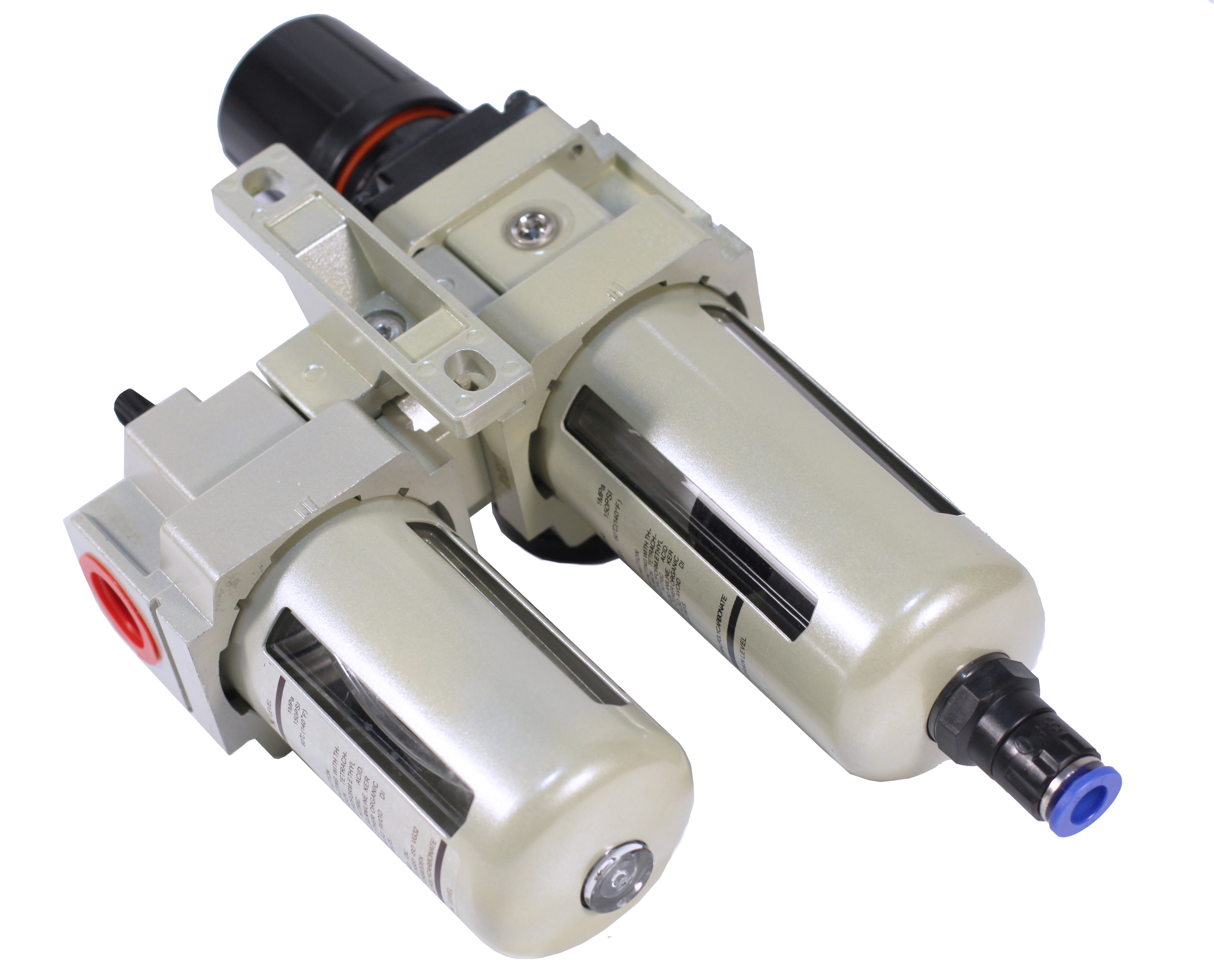 Air Filter Regulator & Lubricator 1/2'', 3000l./min (AC4010-04D)