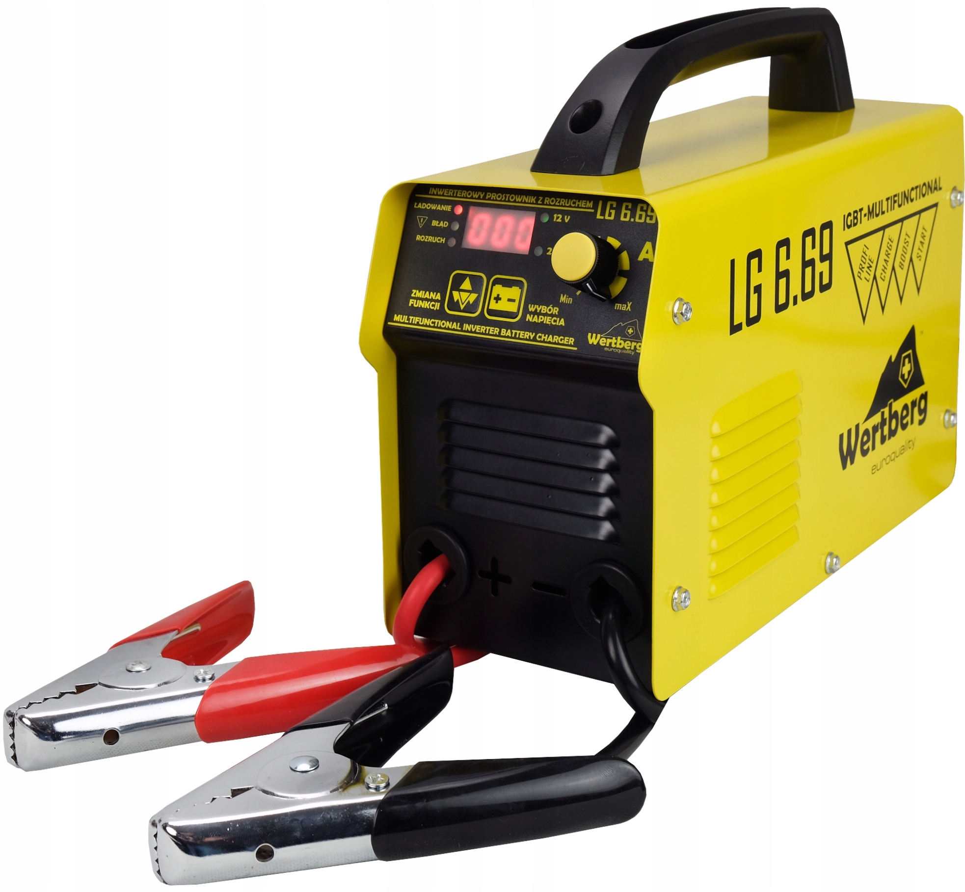 Inverter Battery Charger with Start-Assist Function Wertberg Smart Start (LG6.69)
