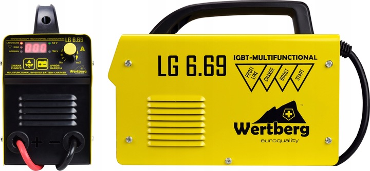 Inverter Battery Charger with Start-Assist Function Wertberg Smart Start (LG6.69)