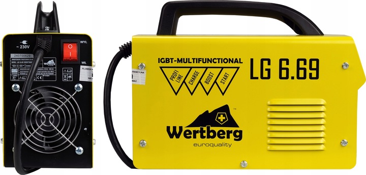 Inverter Battery Charger with Start-Assist Function Wertberg Smart Start (LG6.69)