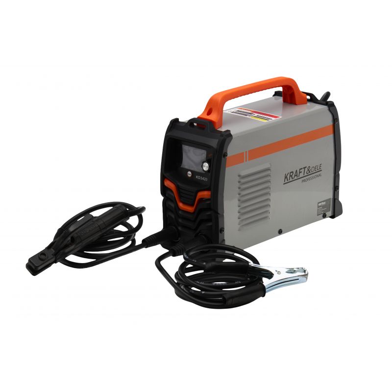Инверторный сварочный аппарат 340A LIFT TIG/MMA/PULSE MMA (KD3420)