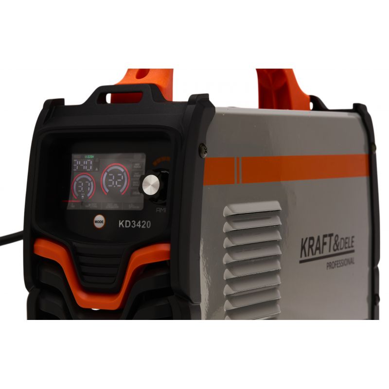 Инверторный сварочный аппарат 340A LIFT TIG/MMA/PULSE MMA (KD3420)