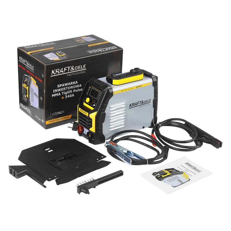 Инверторный сварочный аппарат MMA TigLift Pulse 340A (KD3431)