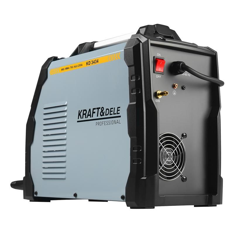 Инверторный сварочный полуавтомат MIG Flux MMA TigLift SYNERGIA (KD3434)
