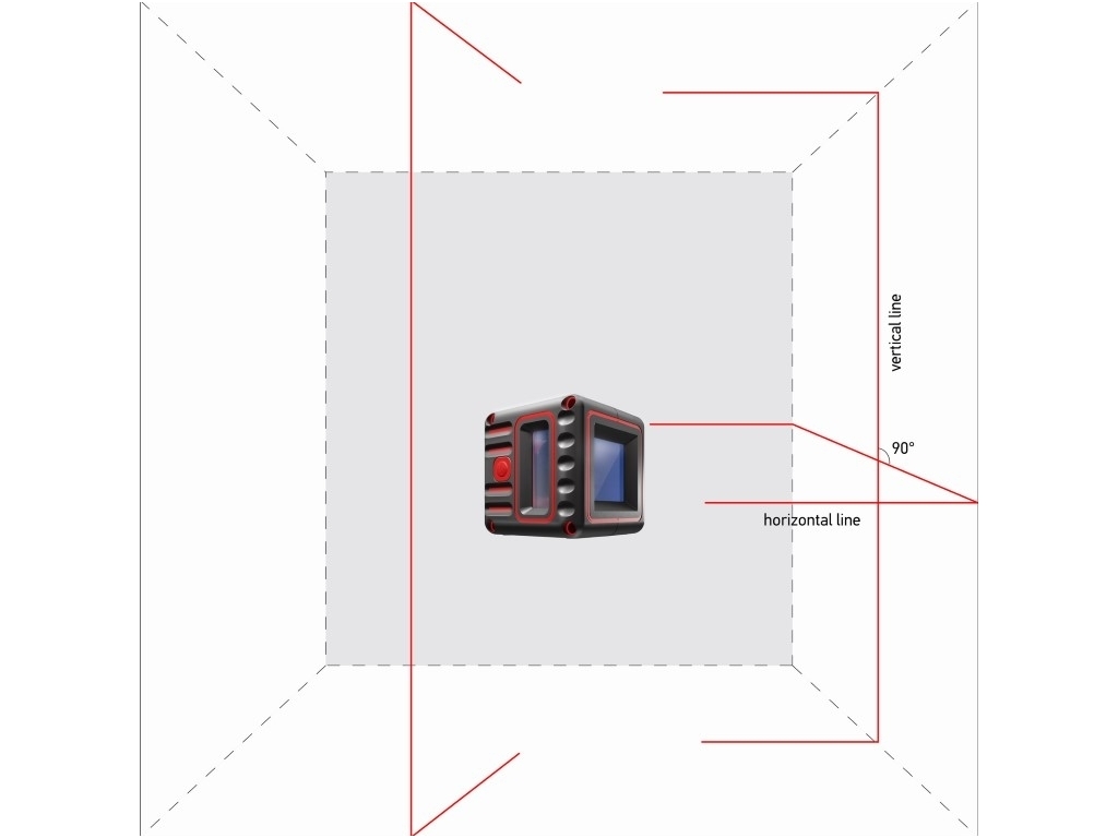 Лазерный нивелир ADA CUBE 3D BASIC EDITION