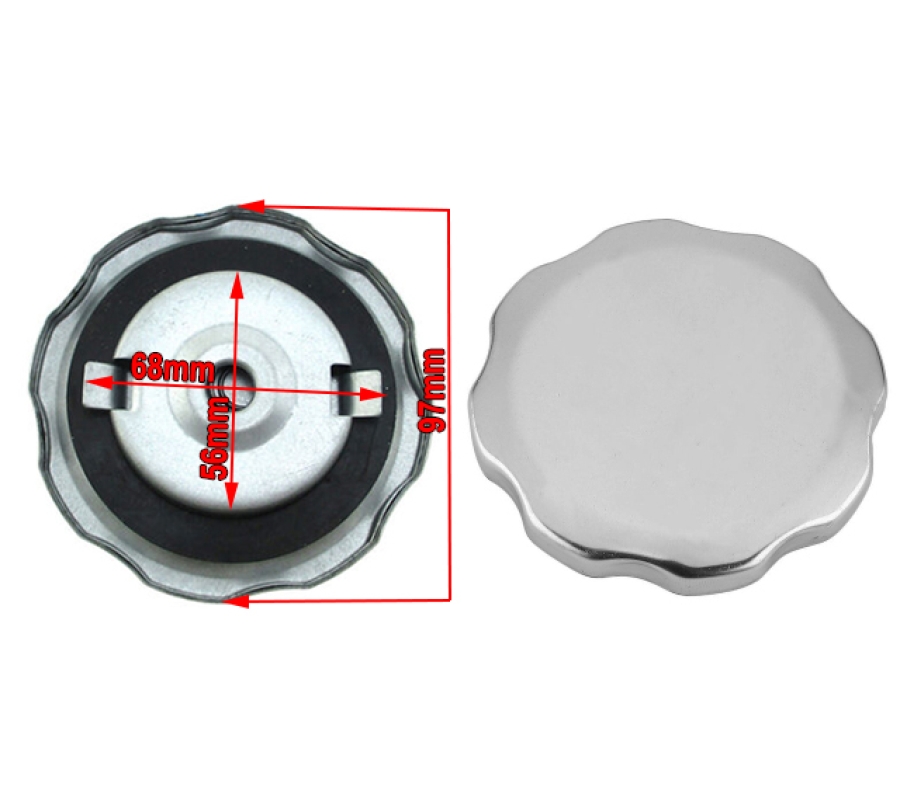 Metal fuel tank cover for electric generator (QL3200i-KJ151014)