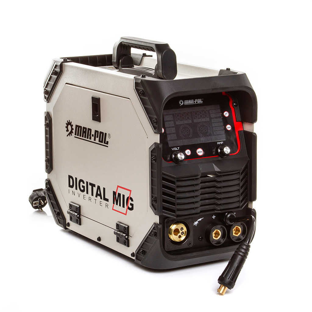 Полуавтомат сварочный MIG-Flux-MMA-TIG-LIFT-ALU-SYNERGY-250A (M79368)