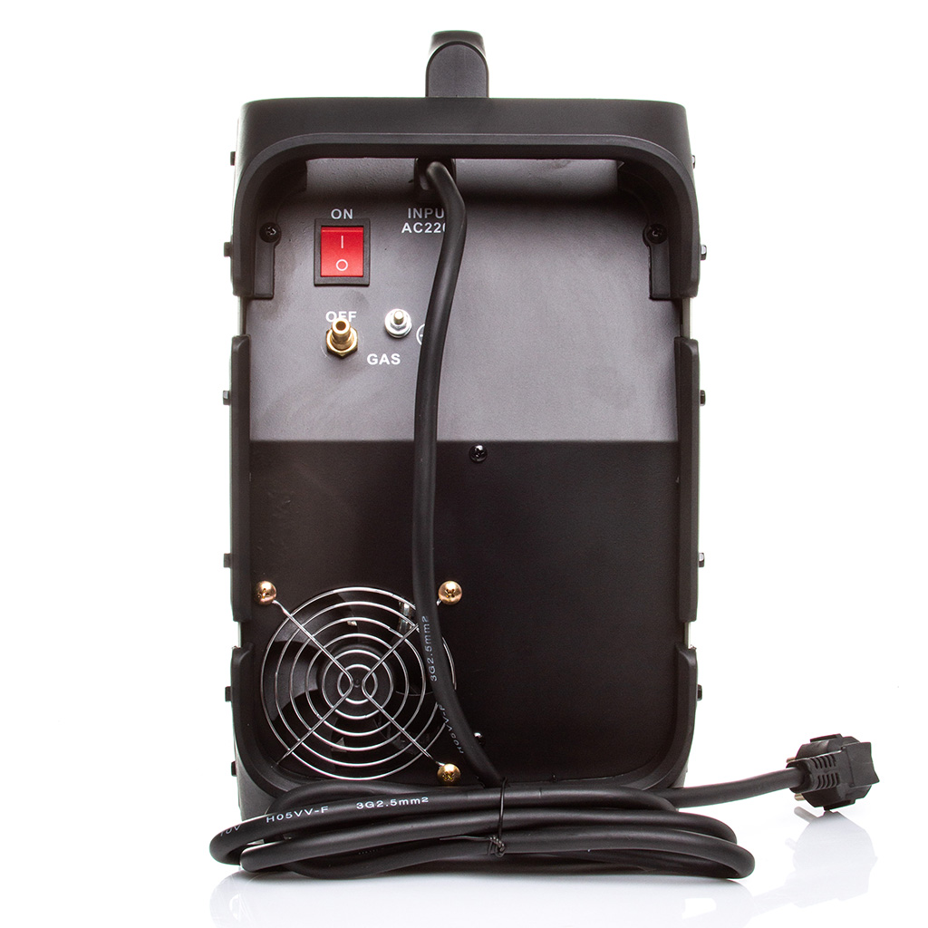 Полуавтомат сварочный MIG-Flux-MMA-TIG-LIFT-ALU-SYNERGY-250A (M79368)