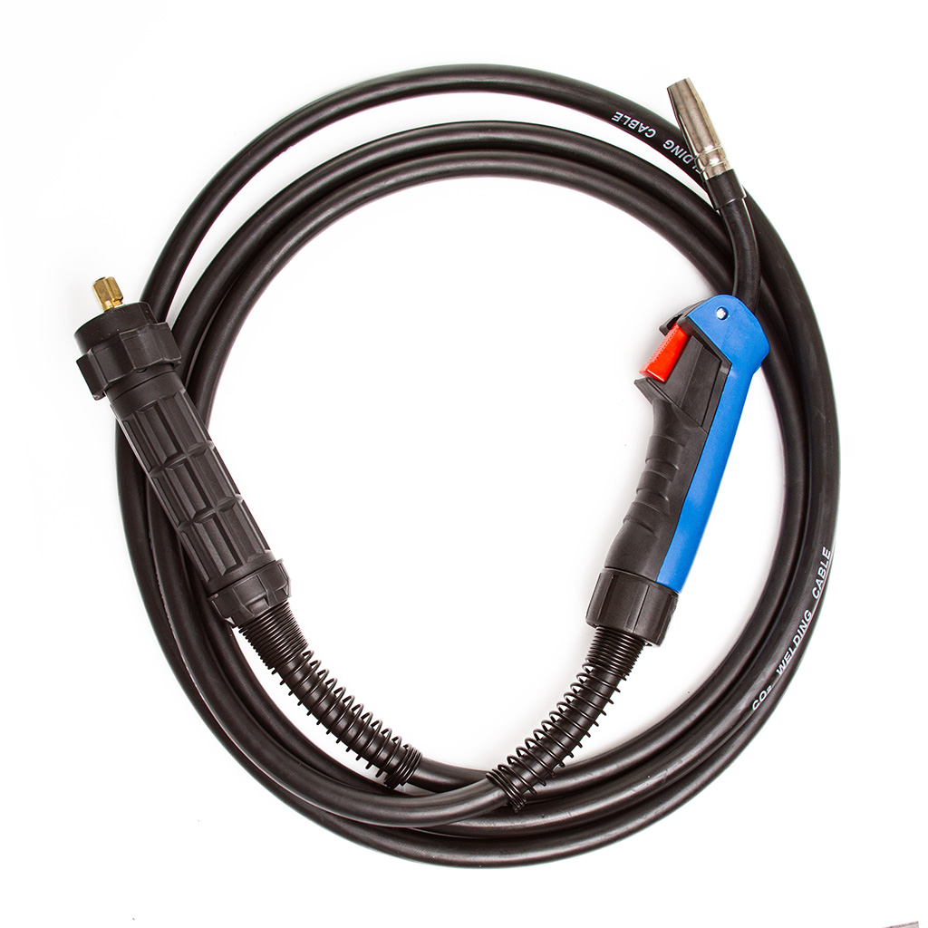 Полуавтомат сварочный MIG-Flux-MMA-TIG-LIFT-ALU-SYNERGY-250A (M79368)