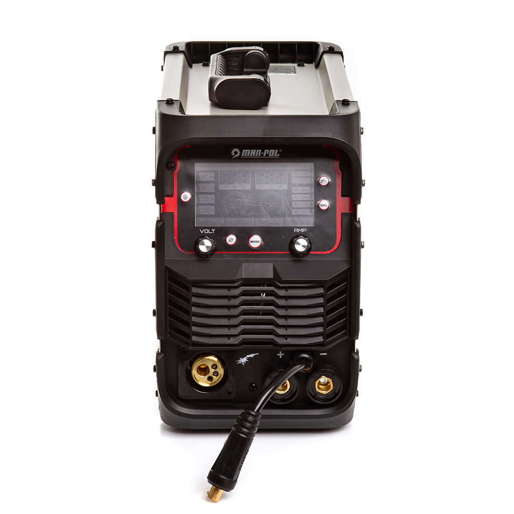 Полуавтомат сварочный MIG-Flux-MMA-TIG-LIFT-ALU-SYNERGY-250A (M79368)