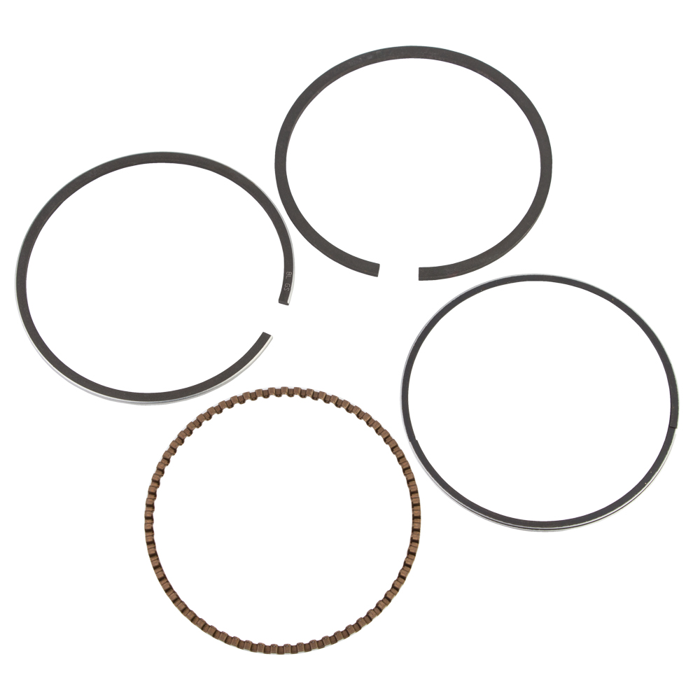 Piston ring kit, 4 pcs, for generator ST4000E (SP168-66)