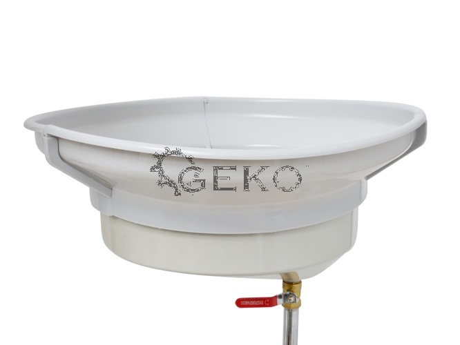 Tepalo surinkimo bakas su išsiurbimu 80l  PREMIUM (G02122)