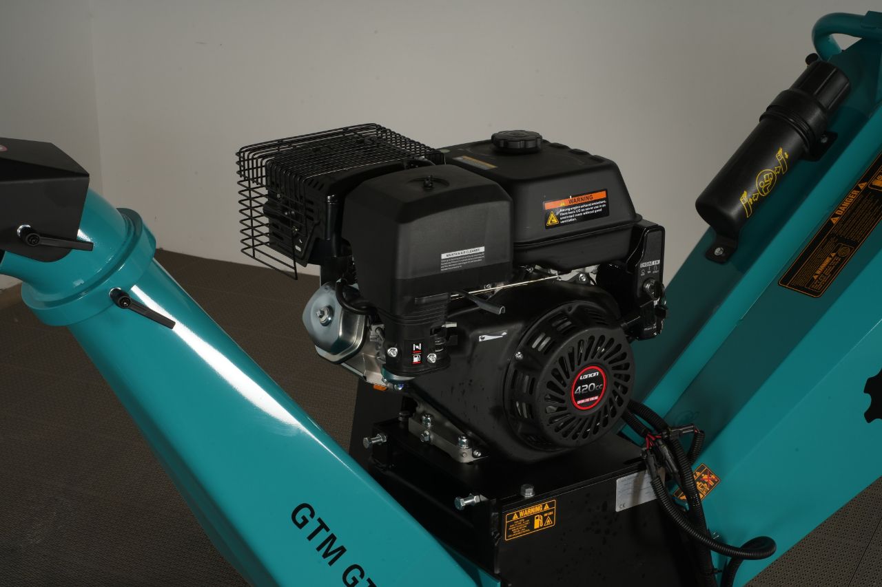 Šakų smulkintuvas GT150