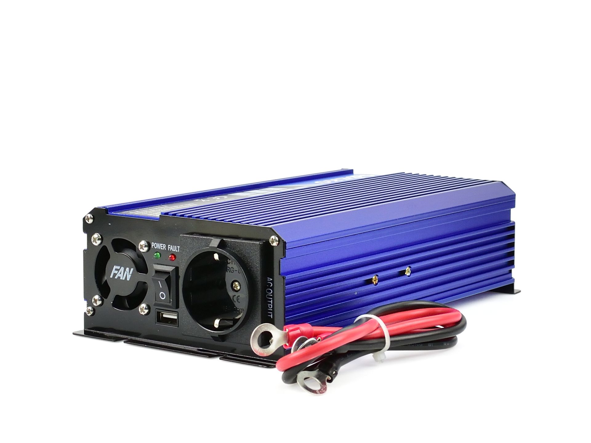 Įtampos keitiklis SINUS 24V/230V 500/1000W (G17013)
