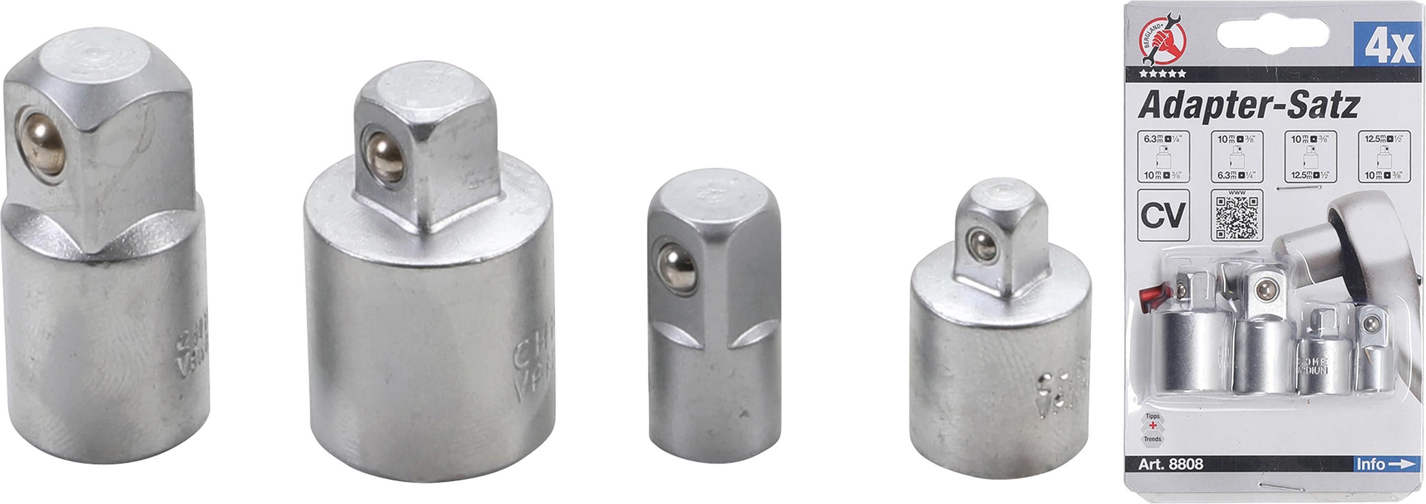 Adapterių rinkinys | 4 vnt. (8808)