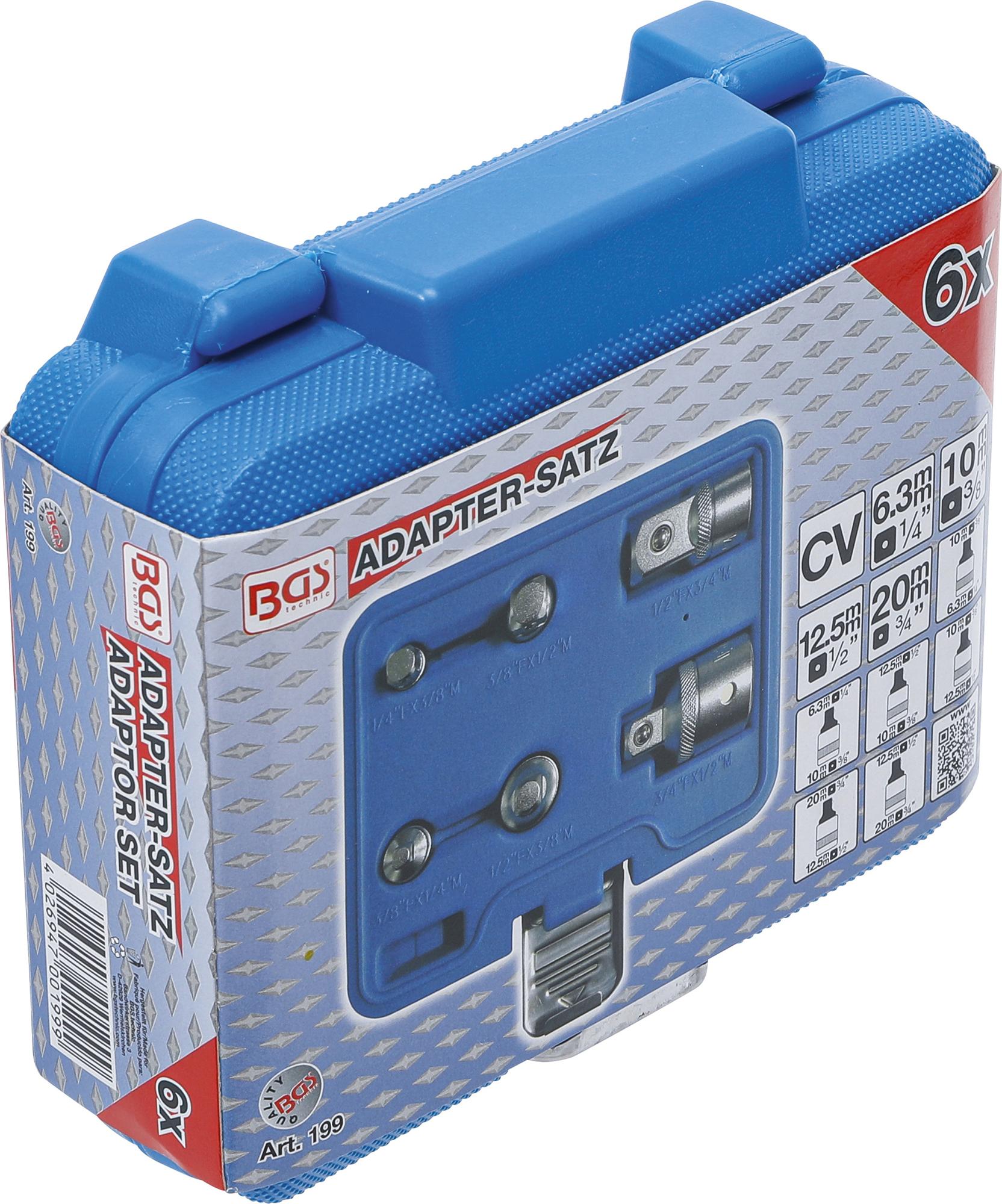 Adapterių rinkinys | 6 vnt. (199)
