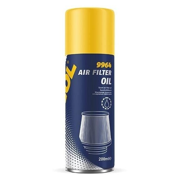 Aerozolinis oro filtrų tepalas MANNOL 200ml (9964)