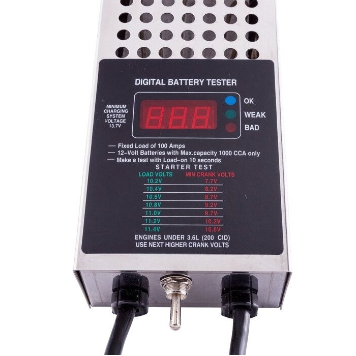 Digital battery load tester 12V (BT05)