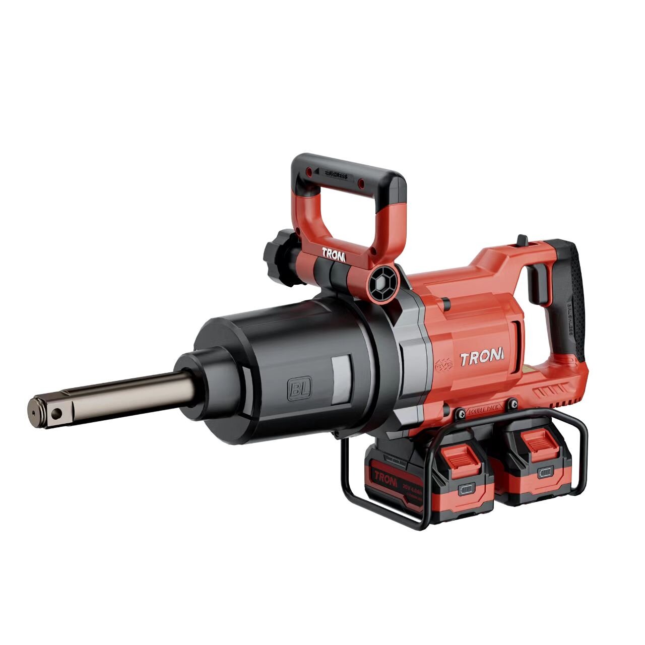 Akumuliatorinis smūginis veržliasukis 1'' 20V+20V LI-ION (PB2500)
