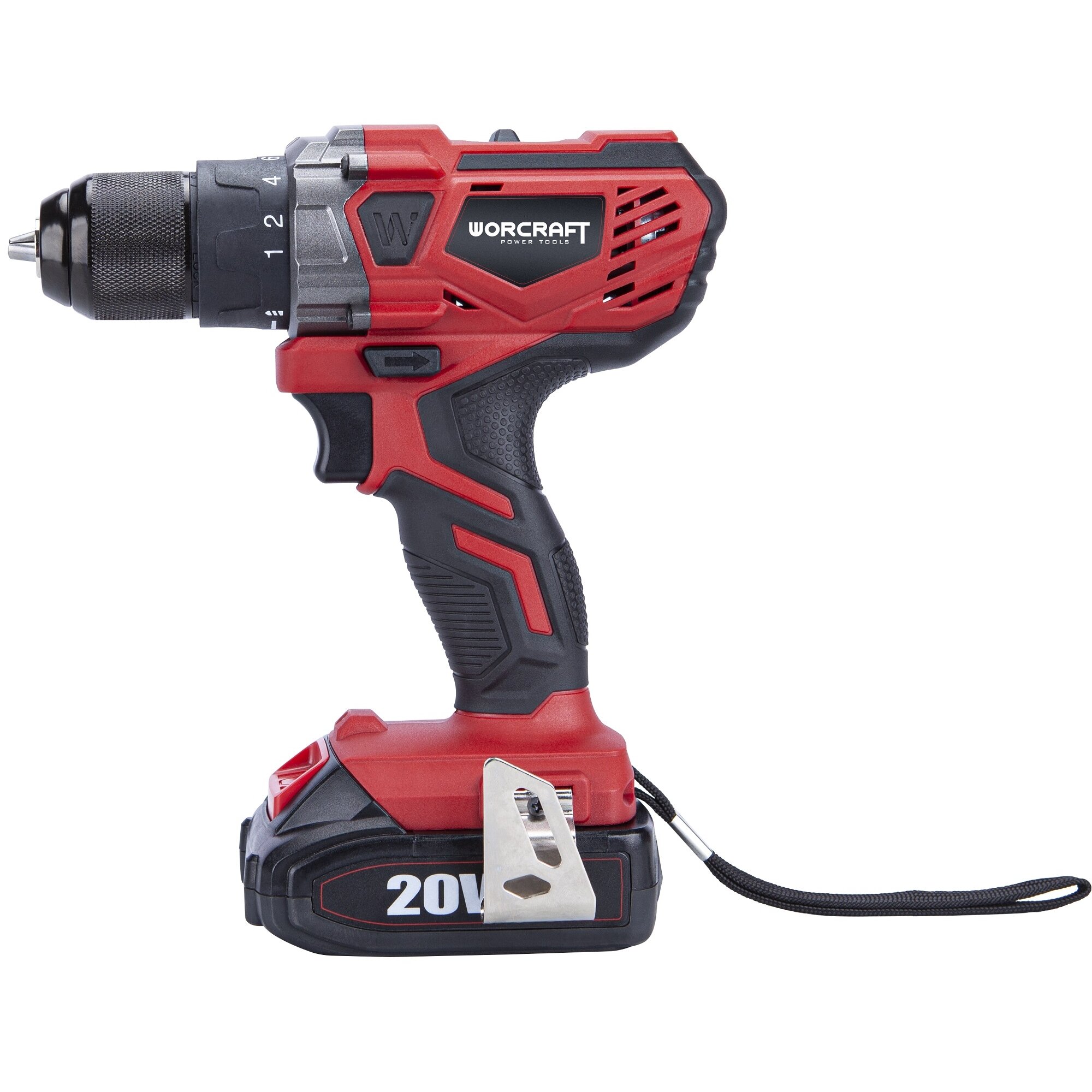 Li-ion Cordless Driver / Drill 20V, 4.0Ah (CDS20LIW1B)