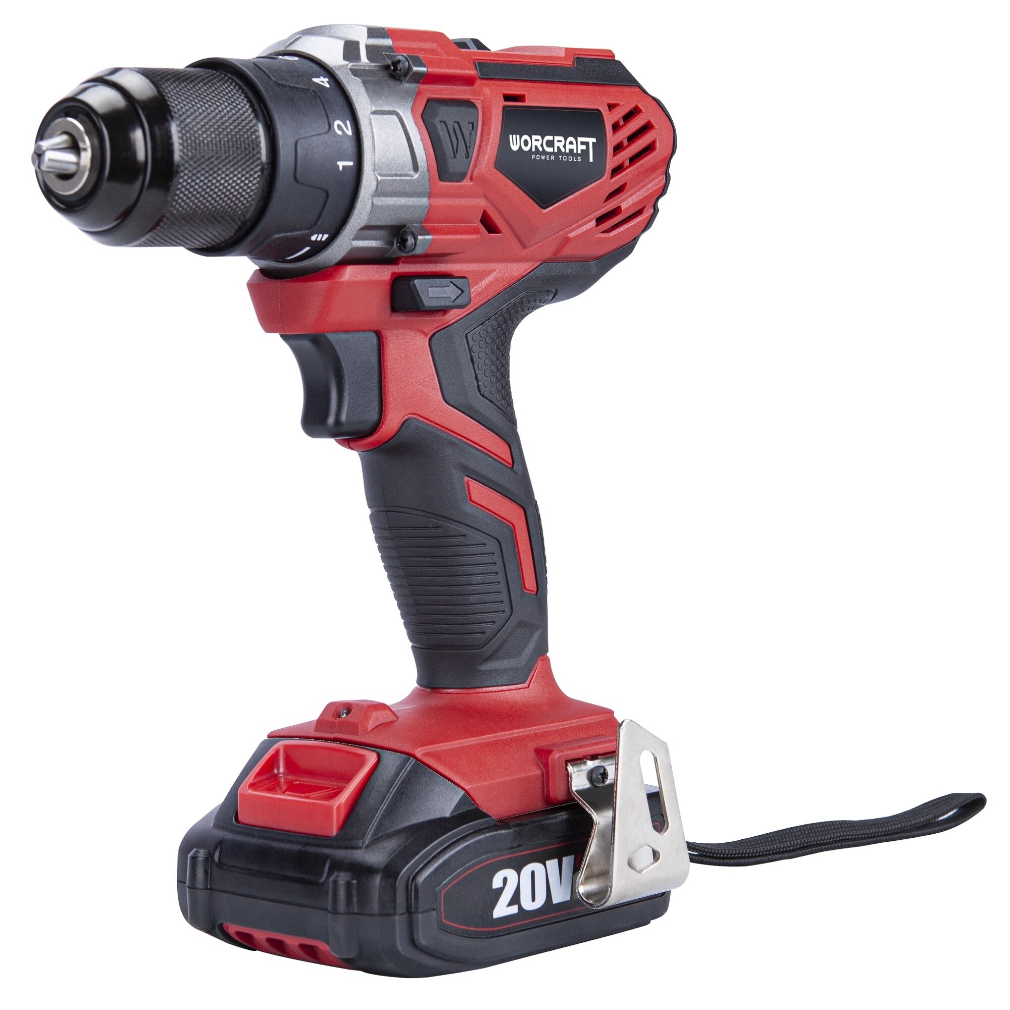 Li-ion Cordless Driver / Drill 20V, 4.0Ah (CDS20LIW1B)