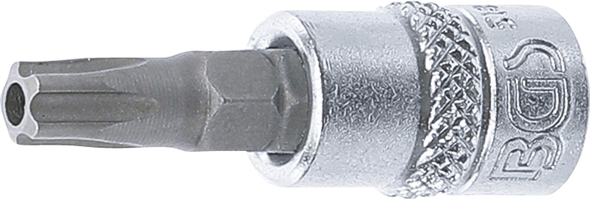 Antgalis 1/4" įpresuotas į galvutę su skyle, penkiakampis TS30x38mm (5184-TS30)