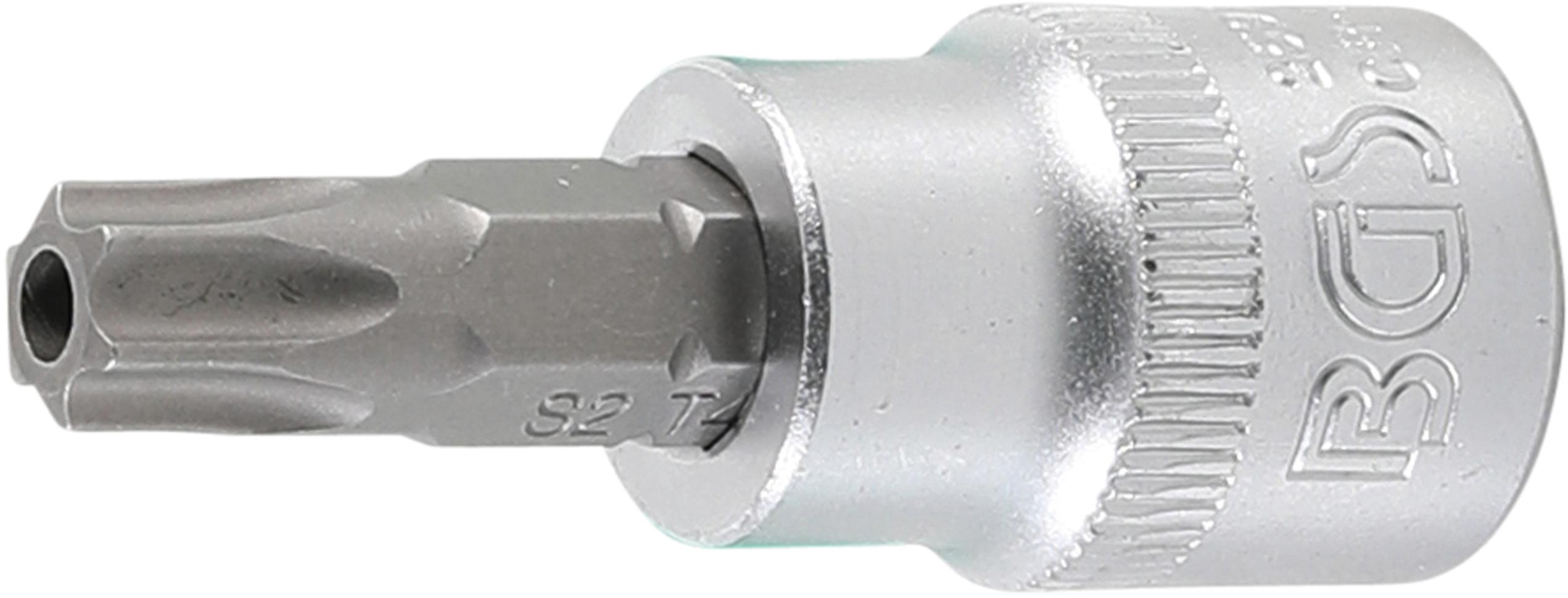 Bit Socket | 10 mm (3/8") drive | T-Star tamperproof (for Torx) T45 (2597)