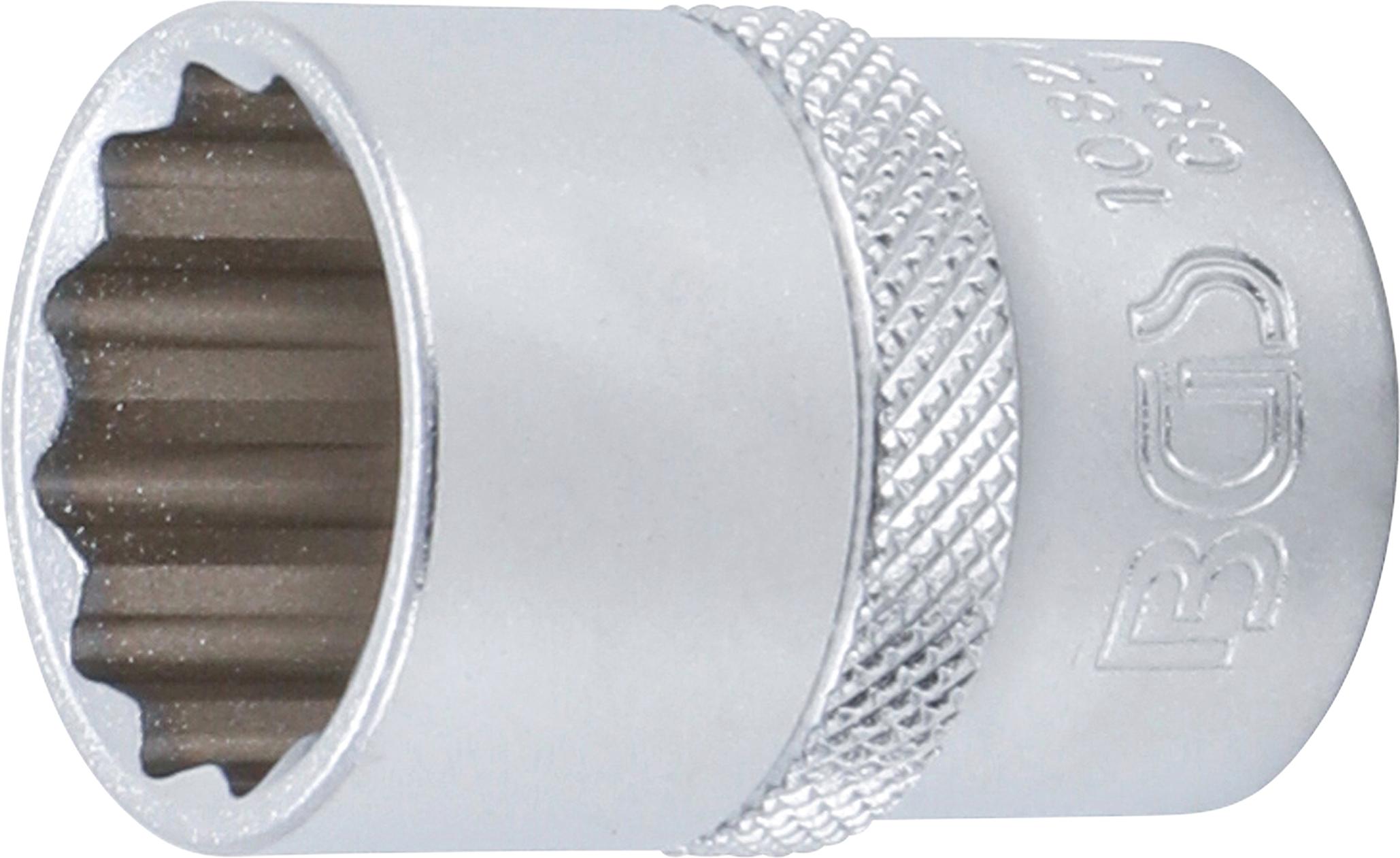 Colinių galvučių rinkinys 12 kampų | 12,5 mm (1/2") | 3/8" - 15/16"| 10 vnt. (9114)