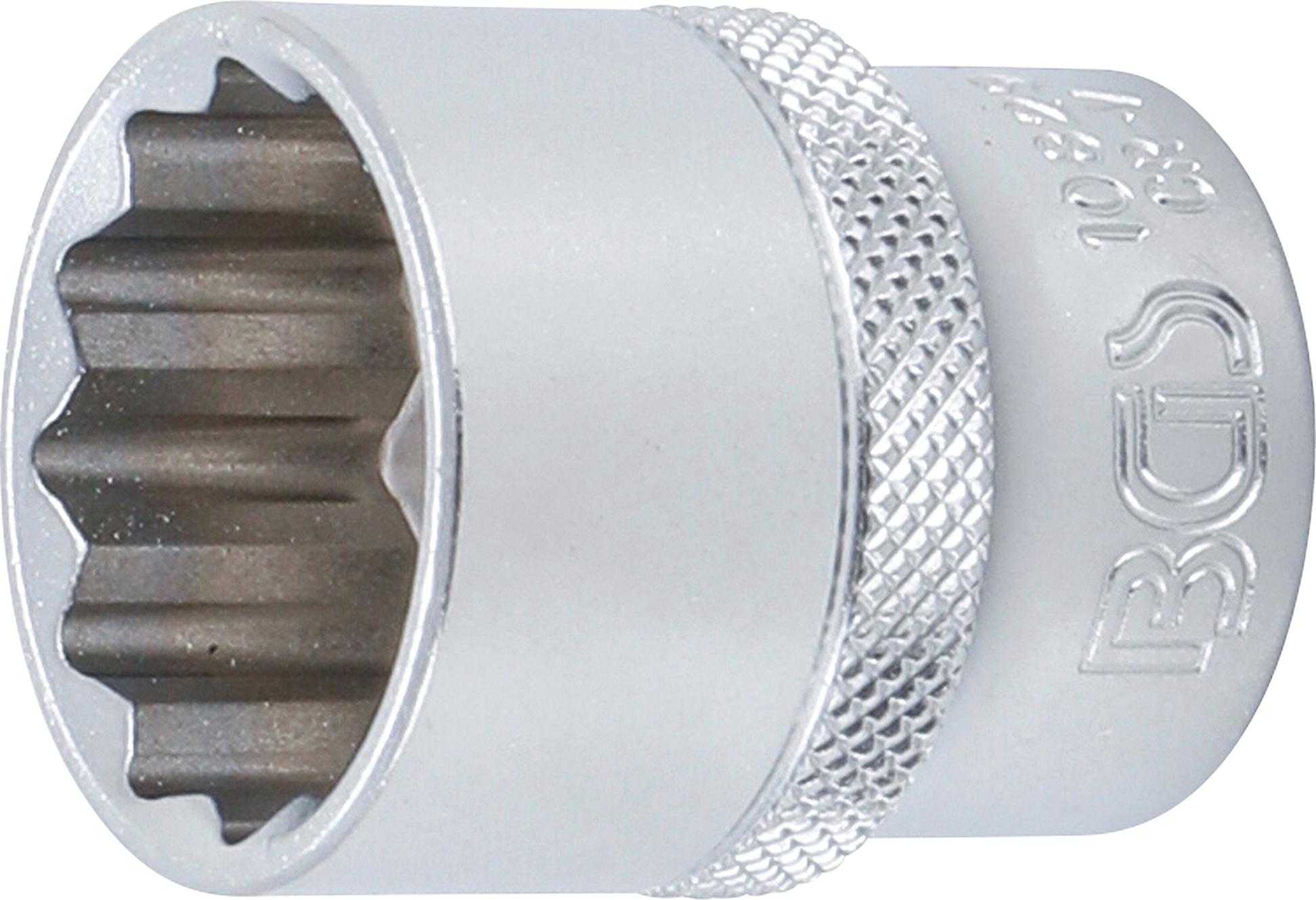 Colinių galvučių rinkinys 12 kampų | 12,5 mm (1/2") | 3/8" - 15/16"| 10 vnt. (9114)