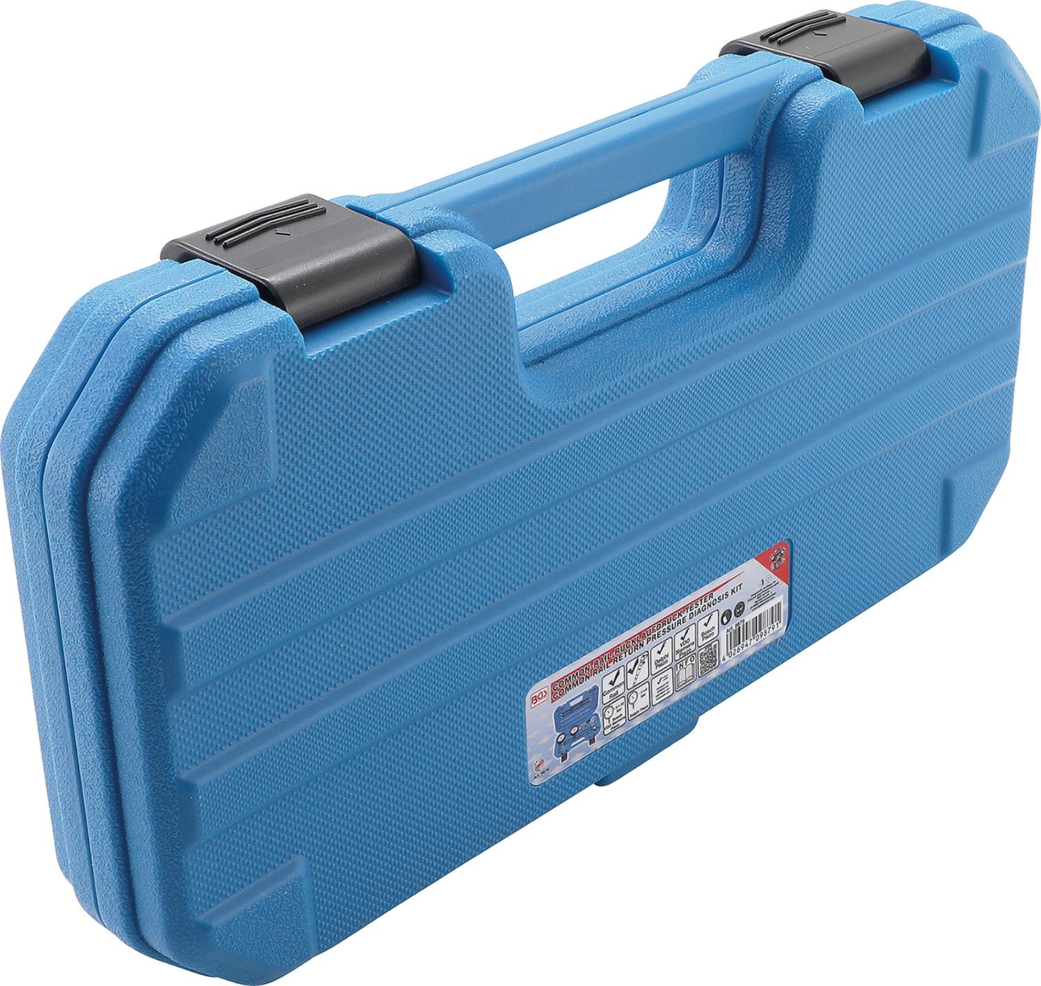 Common Rail Return Pressure Diagnosis Kit | for Piezo Common Rail Injectors (9879)
