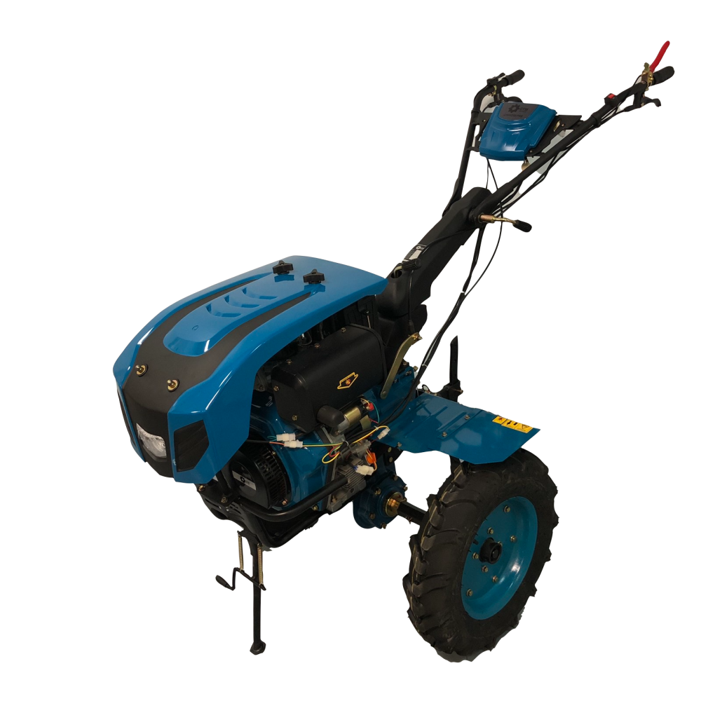 Dyzelinis motoblokas GTM 10 AG su starteriu ir lempomis