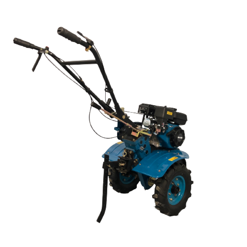 Benzininis motoblokas GTM 420-3 7,5 AG 4-bėgiai