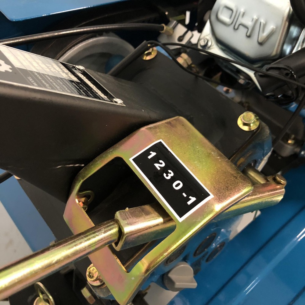 Benzininis motoblokas GTM 420-3 7,5 AG 4-bėgiai