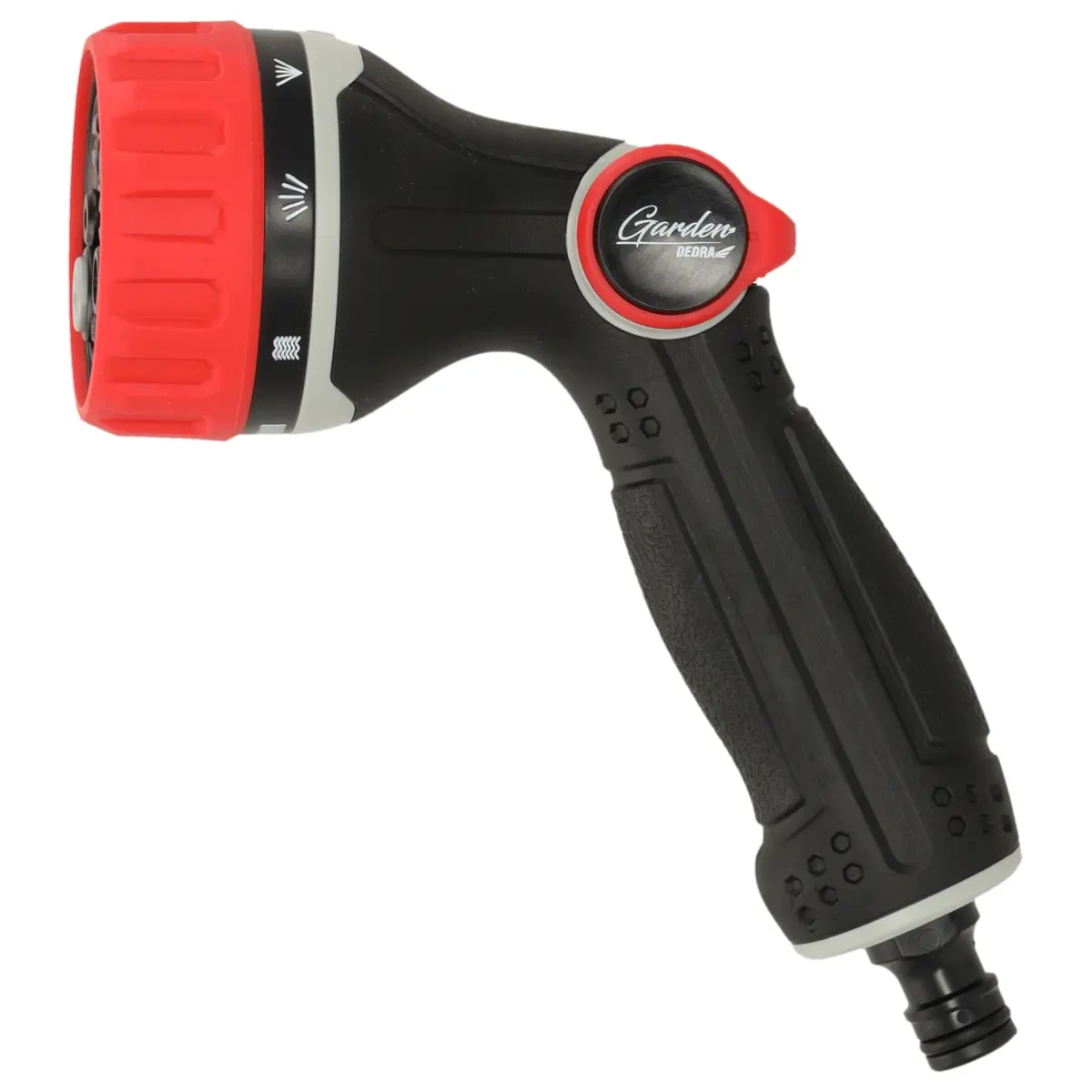 8 funkcijų purškimo pistoletas, GARDEN DEDRA 80N254K, TURBO THUMB CONTROL