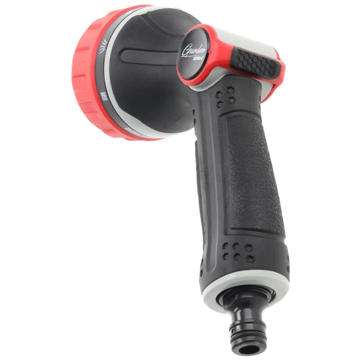 8 funkcijų purškimo pistoletas, GARDEN DEDRA 80N254K, TURBO THUMB CONTROL
