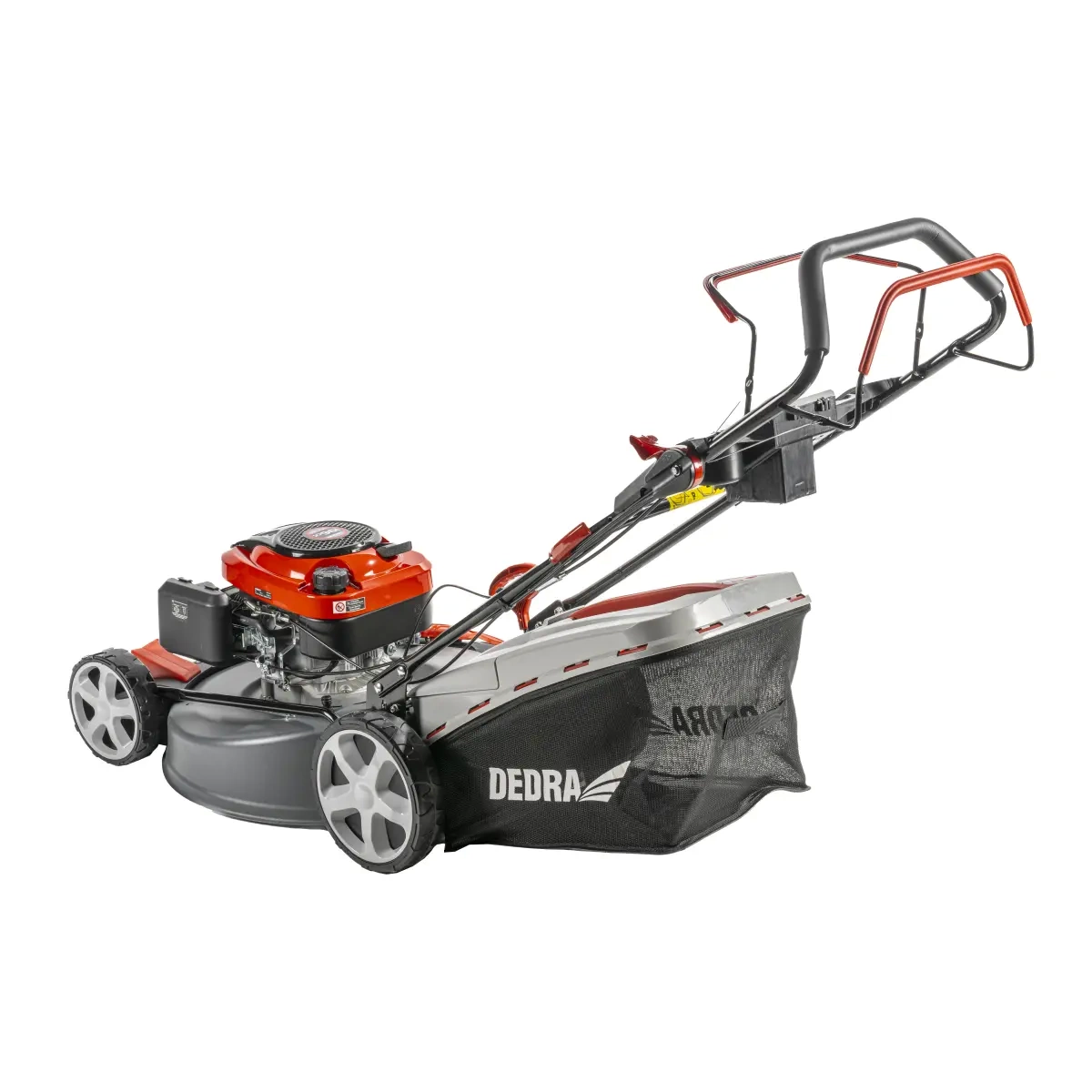 Benzininis vejapjovė su pavara ir pjovimo greičio reguliavimu GARDEN DEDRA DED8725Q-56L, LONCIN variklis, 3,5 kW, 196cm3, GT pavarų dėžė, pjovimo plotis 56cm, du ašmenys