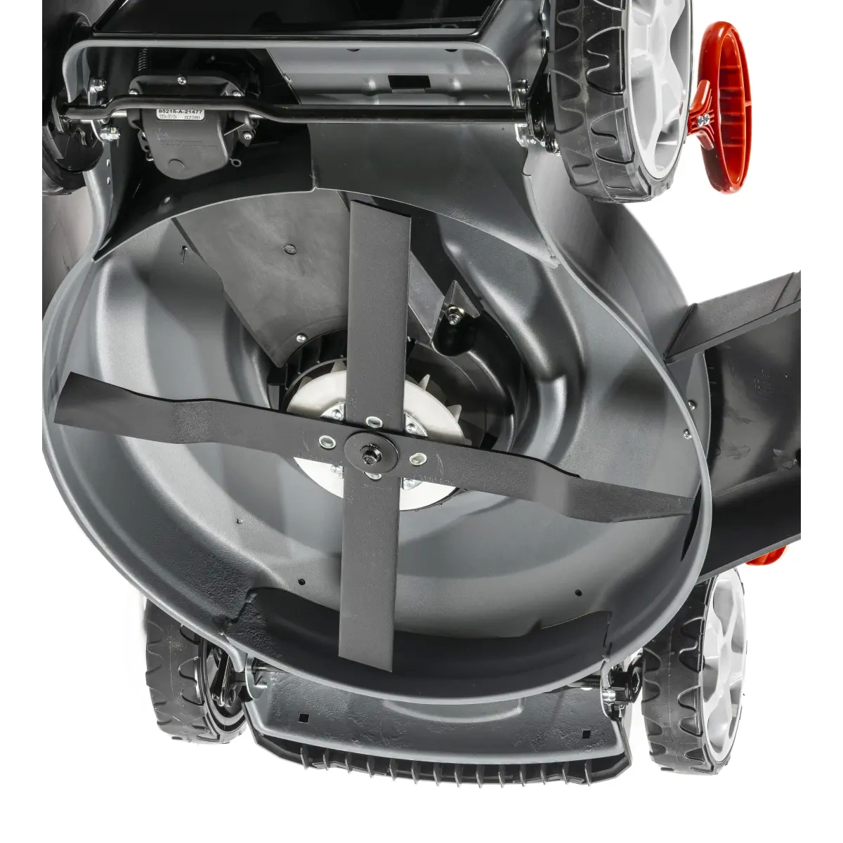 Benzininis vejapjovė su pavara ir pjovimo greičio reguliavimu GARDEN DEDRA DED8725Q-56L, LONCIN variklis, 3,5 kW, 196cm3, GT pavarų dėžė, pjovimo plotis 56cm, du ašmenys