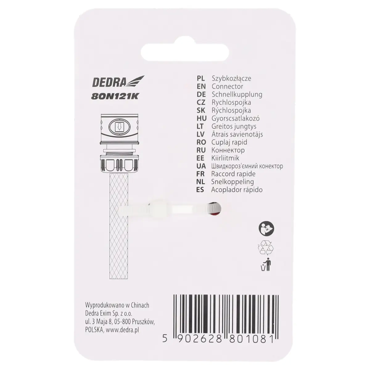 Greitos jungtys 3/4" SOFT