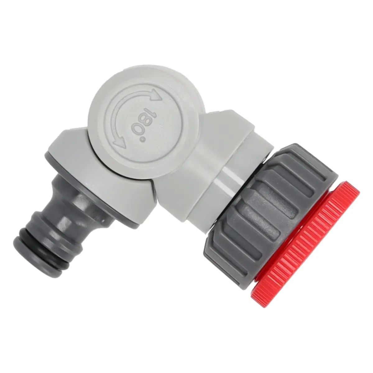 Kampinė 3/4"-1" čiaupo jungtis, GARDEN DEDRA kortelė 80N004K