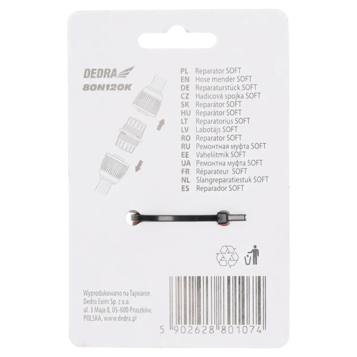 Reparatorius 1/2" SOFT