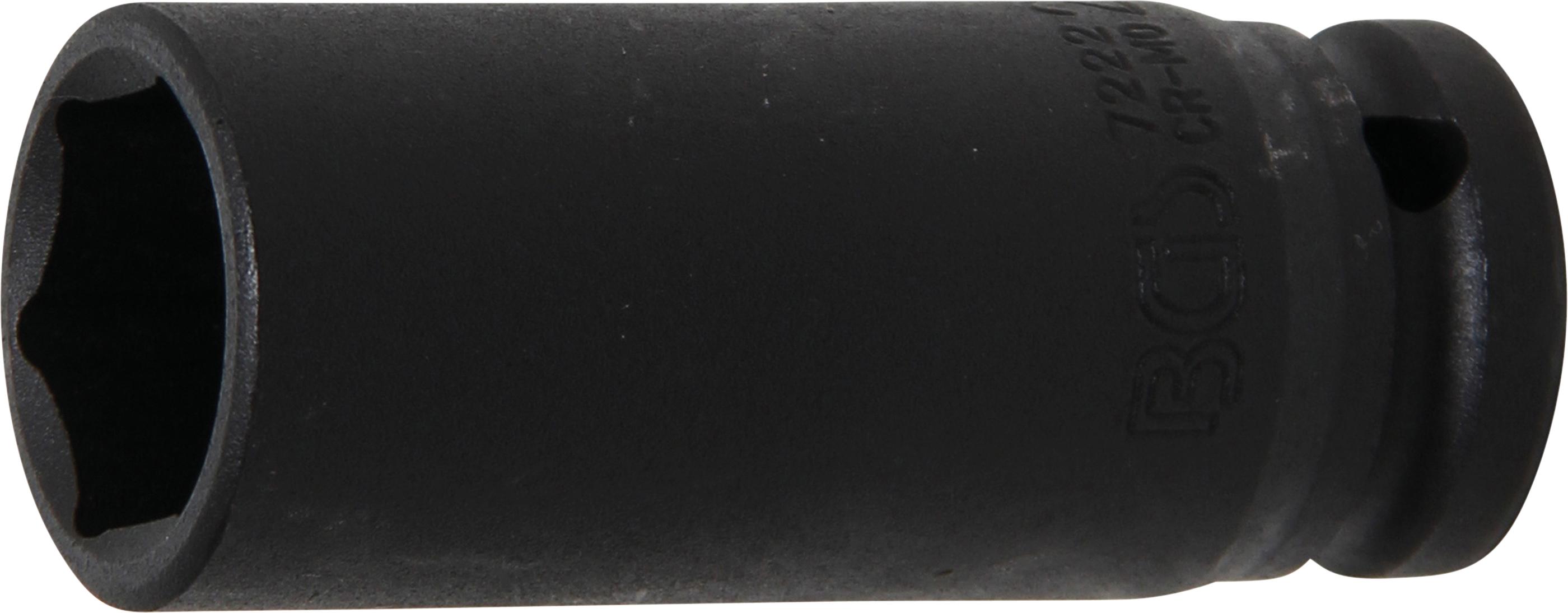Торц. удар.гол. глубокая 6-гр. 1/2" 22мм (7222)