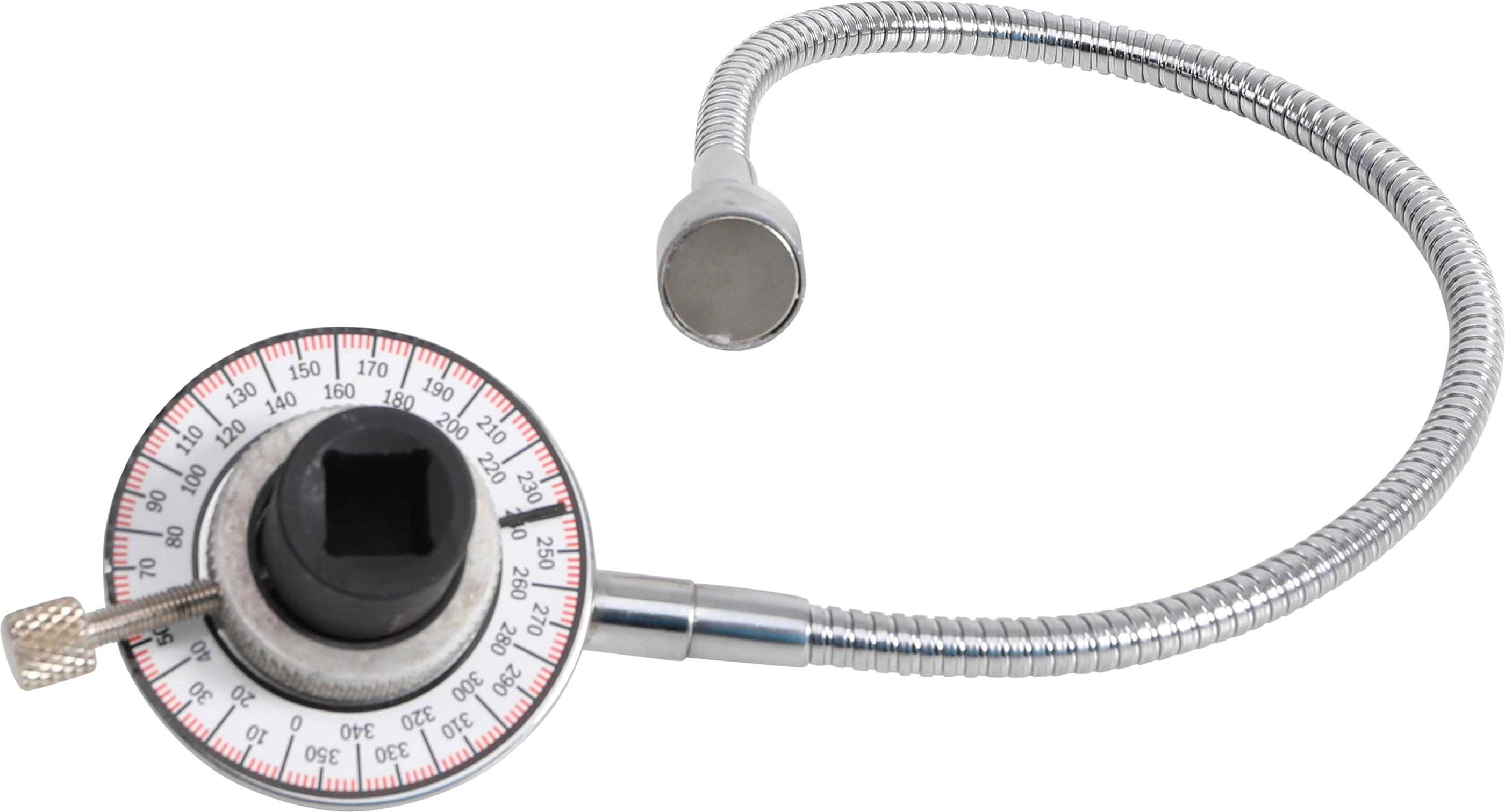 Kampinis matuoklis su magnetine ranka | 12,5 mm (1/2") (3170)