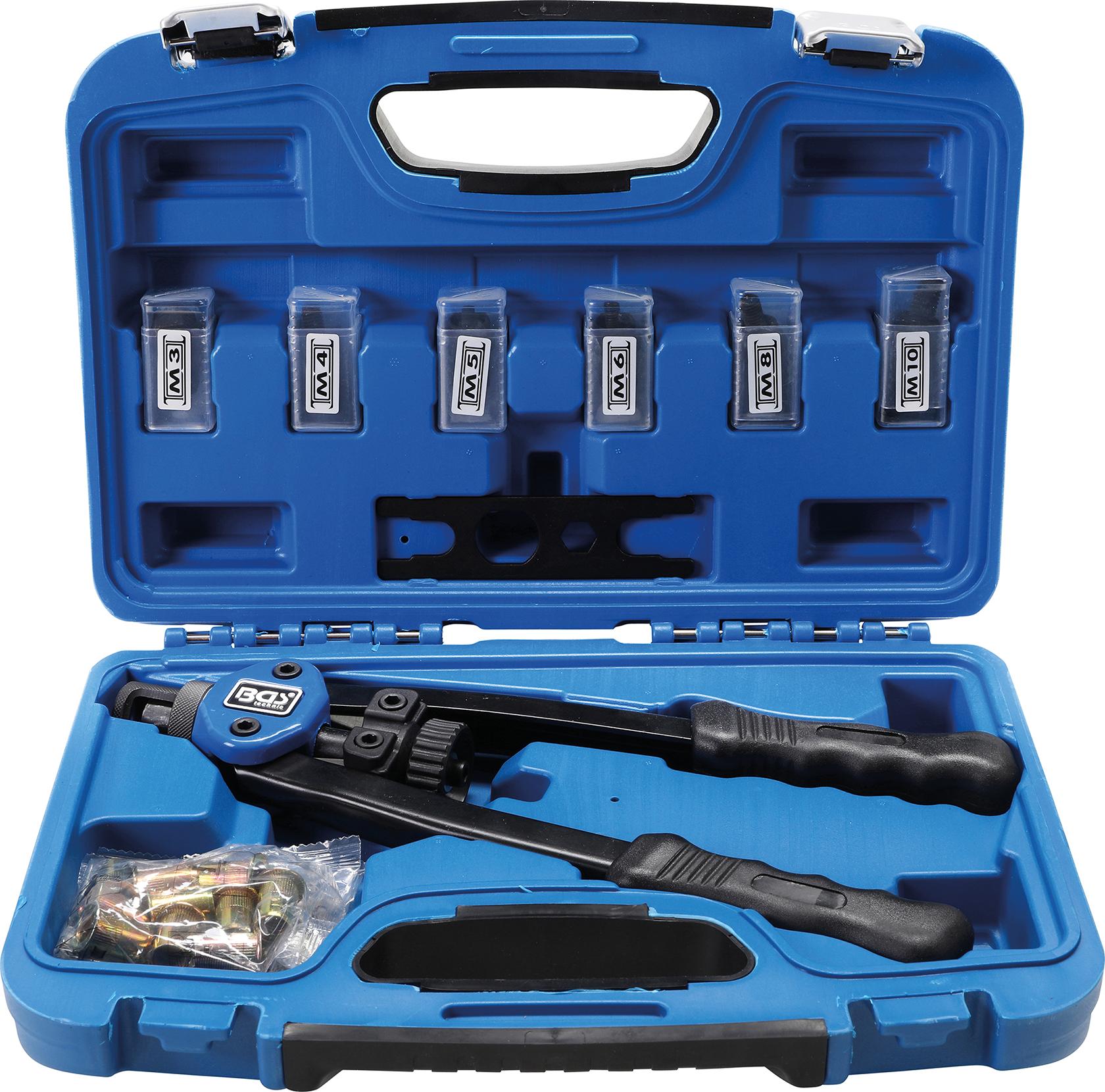 Kniediklis srieginėms knienėms PRO | M3 - M10 | 68 vnt. (408)