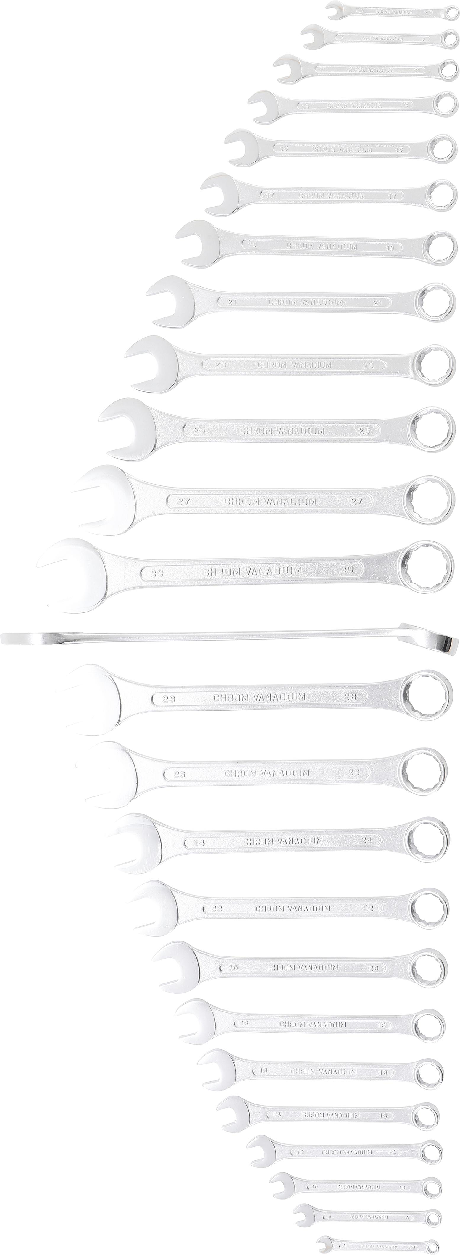 Набор комбинированных ключей 25пр. DIN 3113, Bgs-technic, 6-32MM  (1196)