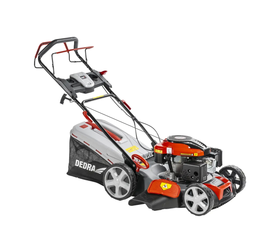 Benzininis vejapjovė su pavara ir pjovimo greičio reguliavimu GARDEN DEDRA DED8725-51L, LONCIN variklis, 3,5 kW, 196 cm³, GT pavarų dėžė, pjovimo plotis 51 cm
