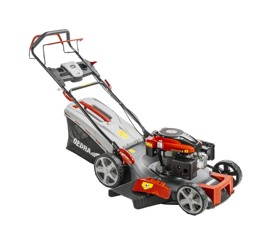 Benzininis vejapjovė su pavara ir pjovimo greičio reguliavimu GARDEN DEDRA DED8725Q-56L, LONCIN variklis, 3,5 kW, 196cm3, GT pavarų dėžė, pjovimo plotis 56cm, du ašmenys