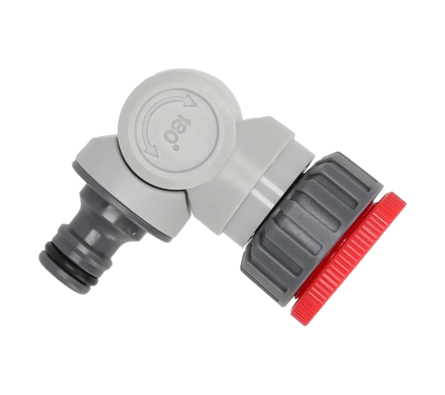 Kampinė 3/4"-1" čiaupo jungtis, GARDEN DEDRA kortelė 80N004K