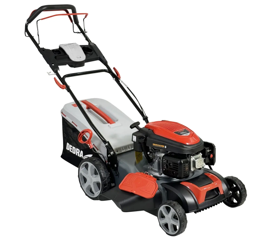 Savaeigė benzininė vejapjovė Garden DEDRA DED8724Q-46L, 2,9 kW, 166cc Loncin, pjovimo plotis 46 cm, 2 peiliai