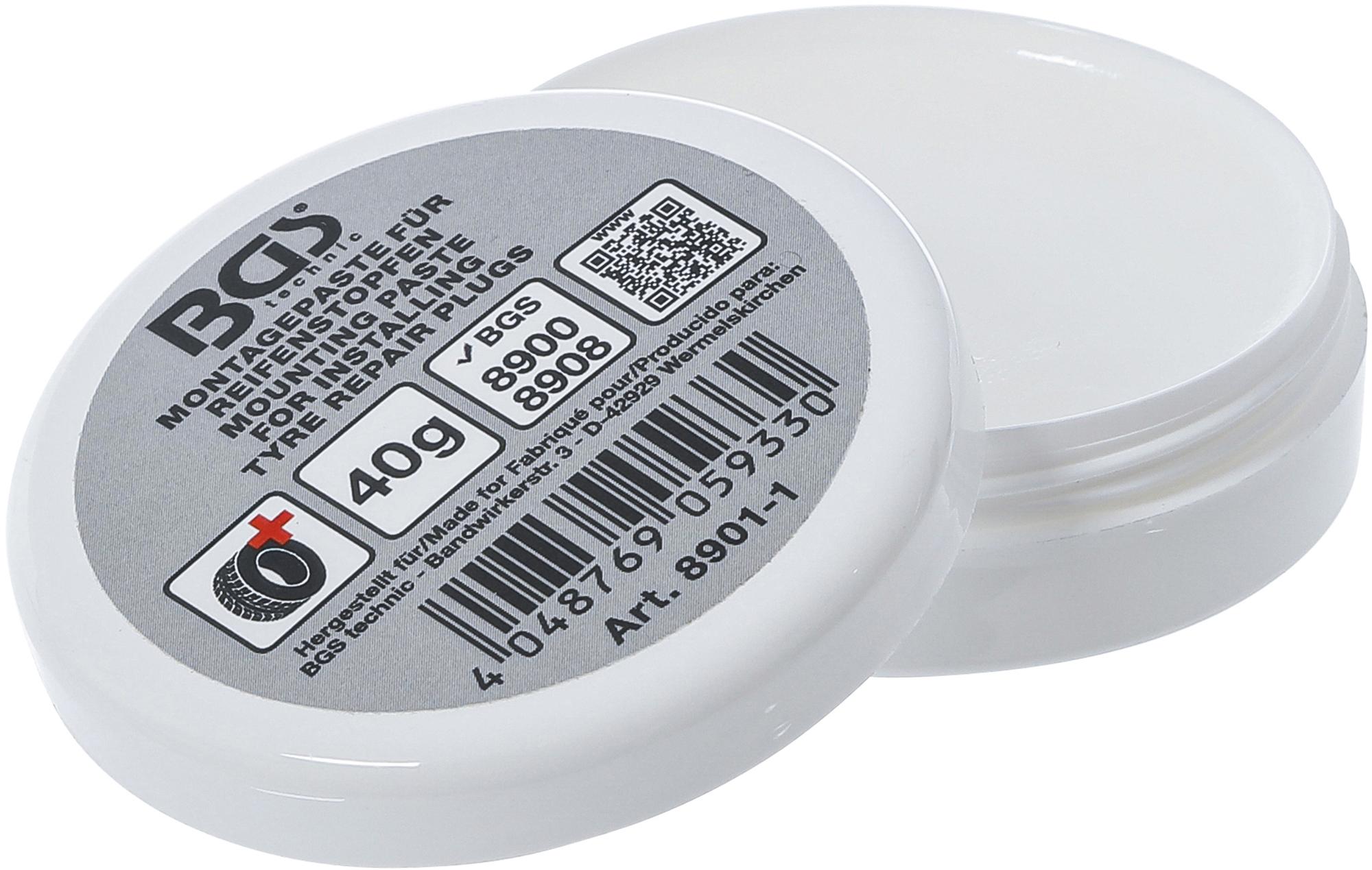 Mounting Paste | for BGS 8900, 8908 (8901-1)
